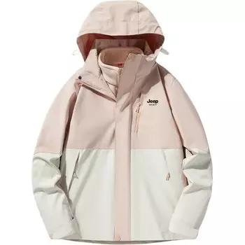 Куртка женская Jeep Spirit, цвет Pink/ivory