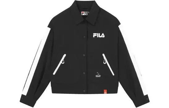Куртка женская Jet Black Fila, черный