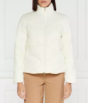 Куртка женская Joop! с воротником-стойкой, экрю