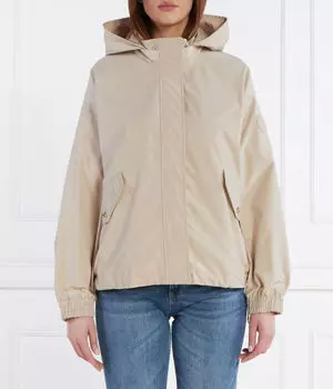 Куртка женская Joop! водоотталкивающая с капюшоном, бежевый