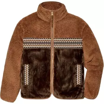 Куртка женская каштановая Ugg