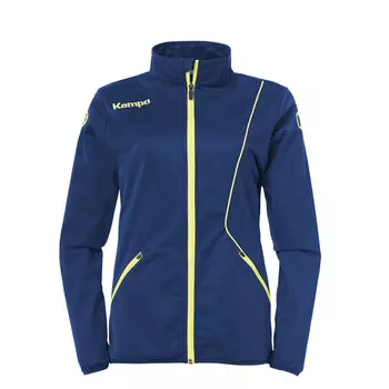 Куртка женская Kempa Curve Classic, цвет blau