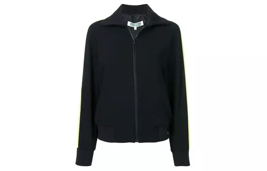 Куртка женская Kenzo, черный / желтый