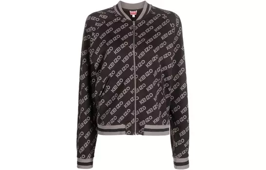 Куртка женская Kenzo, шоколадный