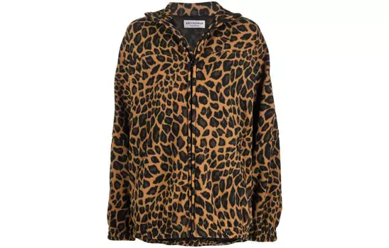 Куртка женская коричневая Balenciaga