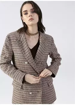 Куртка женская коричневая Fabrika