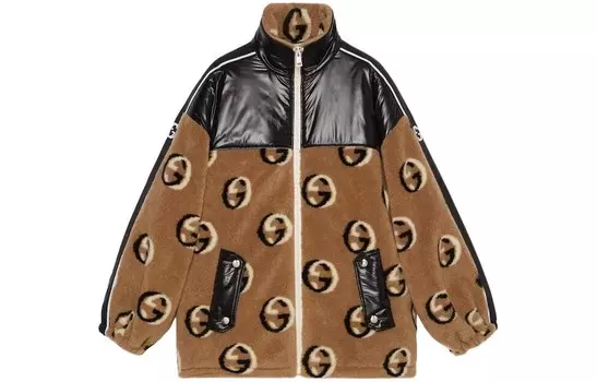 Куртка женская коричневая Gucci