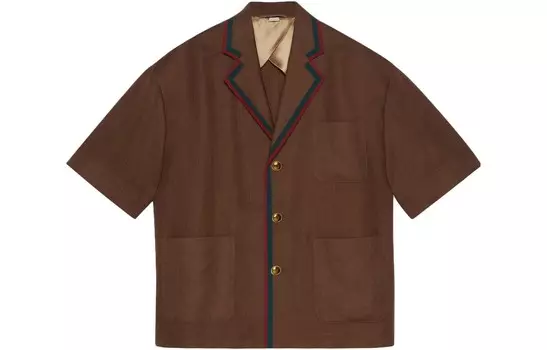 Куртка женская коричневая Gucci