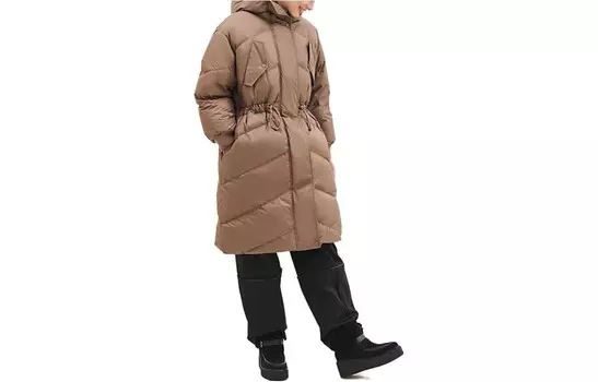 Куртка женская коричневая Hermes