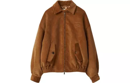 Куртка женская коричневая Miu Miu