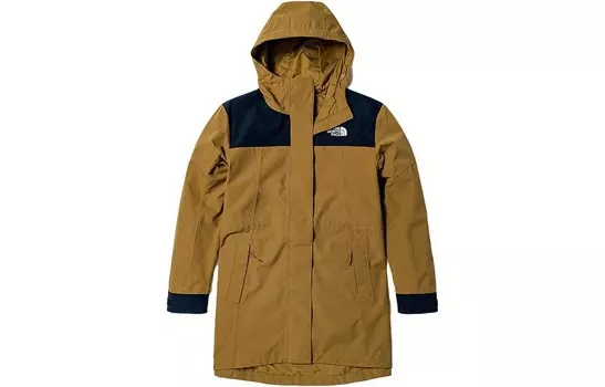 Куртка женская коричневая The North Face