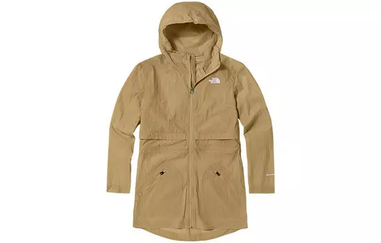 Куртка женская коричневая The North Face