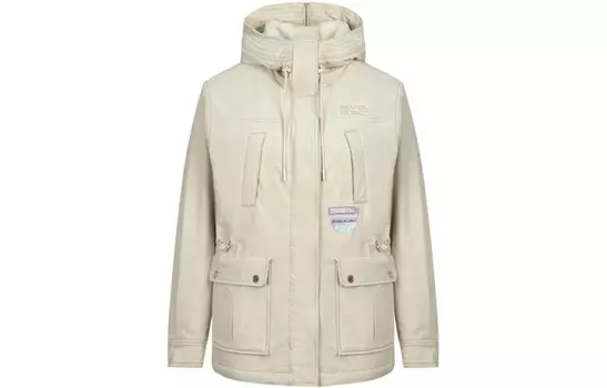 Куртка женская костяная белая Evisu, белый