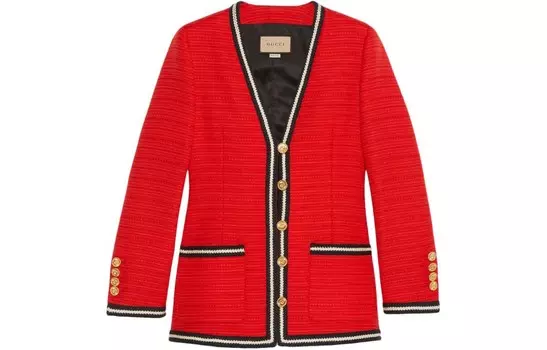 Куртка женская красная Gucci