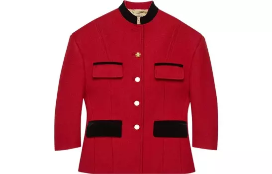 Куртка женская красная Gucci
