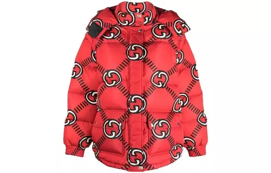 Куртка женская красная Gucci