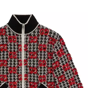 Куртка женская красная Gucci
