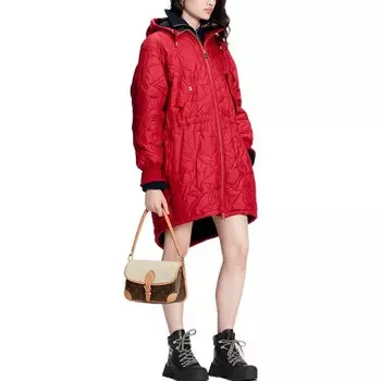 Куртка женская красная Louis Vuitton