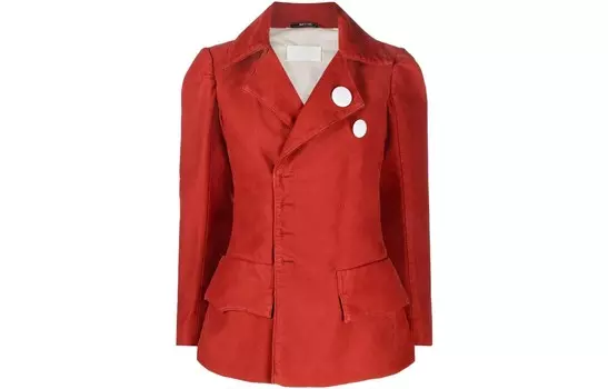 Куртка женская красная Maison Margiela