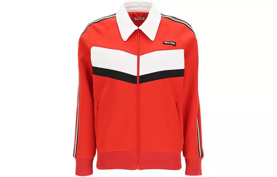 Куртка женская красная Miu Miu