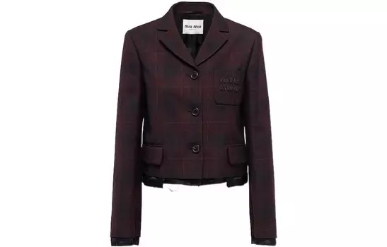 Куртка женская красная Miu Miu