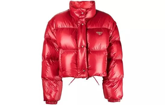 Куртка женская красная Prada