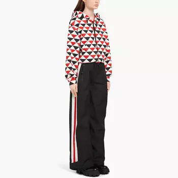 Куртка женская красная Prada