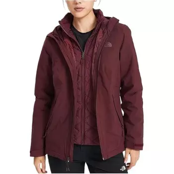 Куртка женская красная The North Face