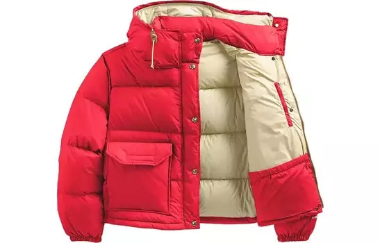 Куртка женская красная The North Face