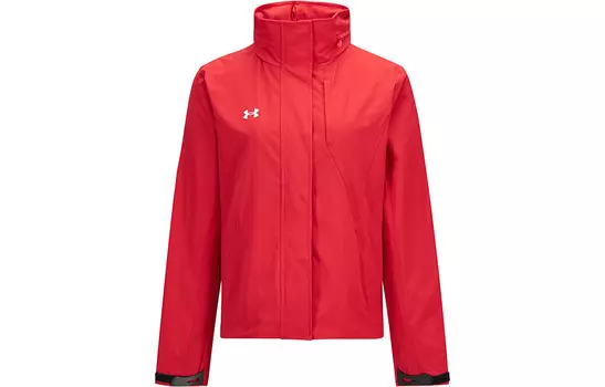 Куртка женская красная Under Armour