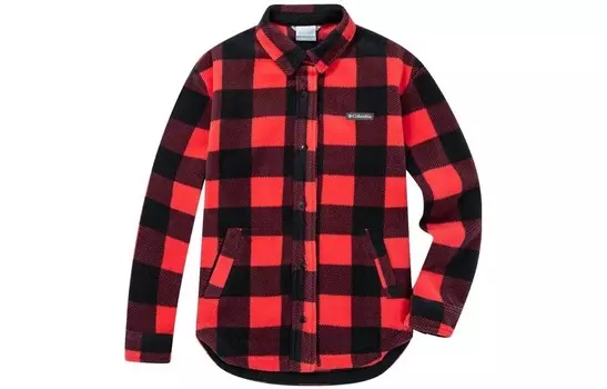 Куртка женская красный Columbia