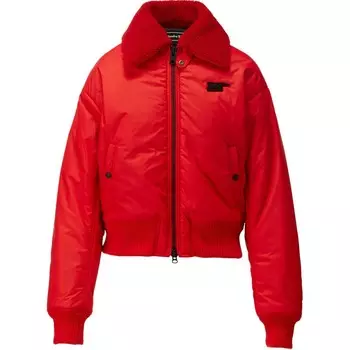 Куртка женская красный Onitsuka Tiger