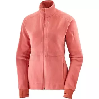 Куртка женская красный Salomon