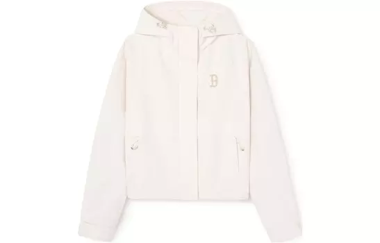 Куртка женская кремовая Mlb