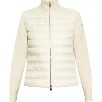 Куртка женская кремовая Moncler