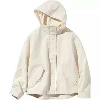 Куртка женская кремово-белая Uniqlo