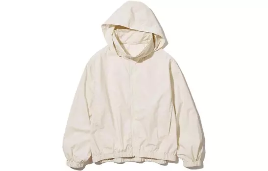 Куртка женская кремово-белая Uniqlo