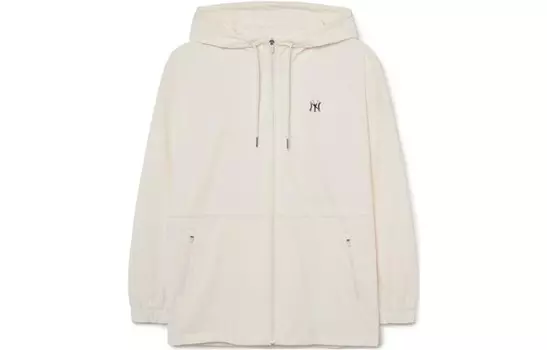 Куртка женская кремово-белый Mlb