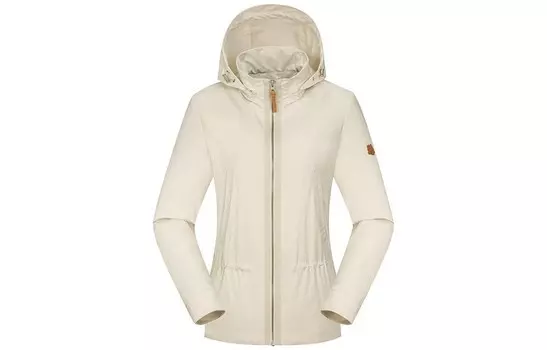 Куртка женская кремово-серый Lafuma