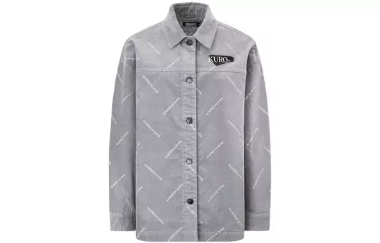 Куртка женская Лаймово-серая Evisu