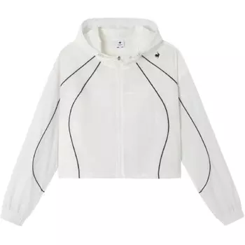Куртка женская Le Coq Sportif, цвет Porcelain White