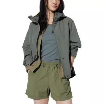 Куртка женская лесная зеленая Uniqlo