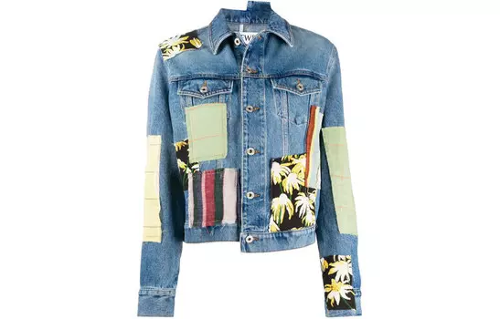 Куртка женская Loewe джинсовая, синий