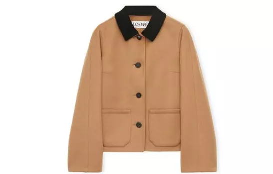 Куртка женская Loewe, коричневый