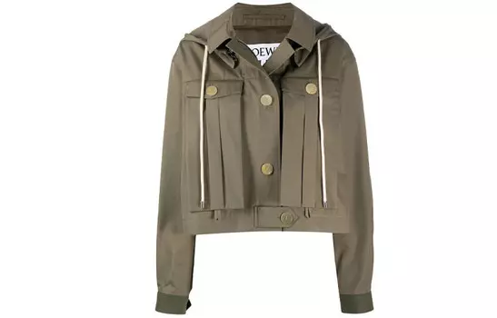 Куртка женская Loewe, зеленый