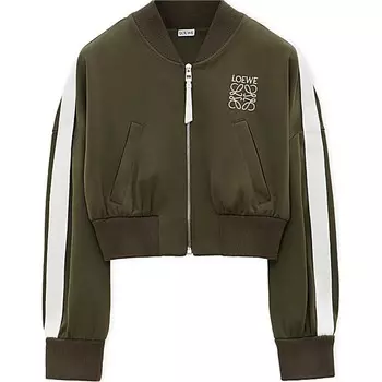 Куртка женская Loewe, зеленый