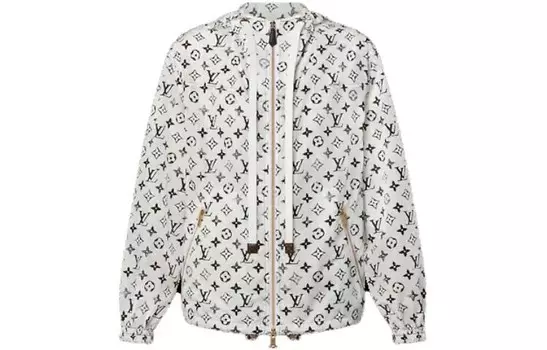 Куртка женская Louis Vuitton, белый