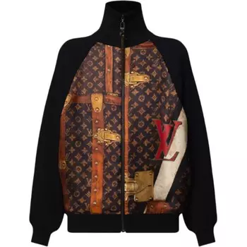 Куртка женская Louis Vuitton, черный