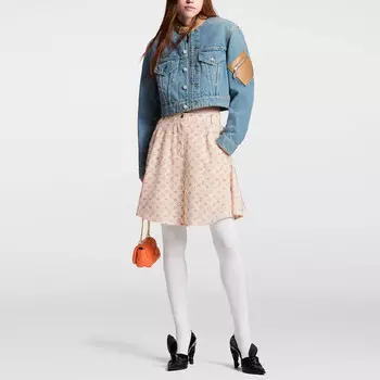 Куртка женская Louis Vuitton джинсовая, синий