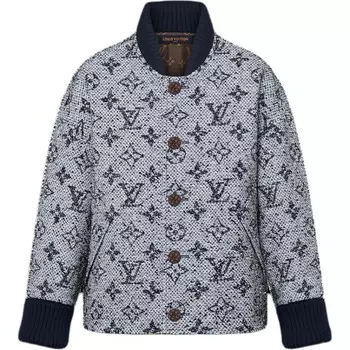 Куртка женская Louis Vuitton, синий